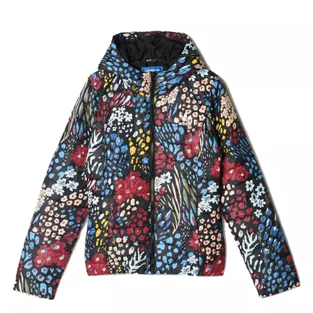 Adidas Originals W Slim Jacket AOP "Corsages" (multicolor)