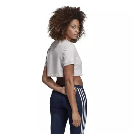 Adidas Originals Women Coeeze Cropped Tee