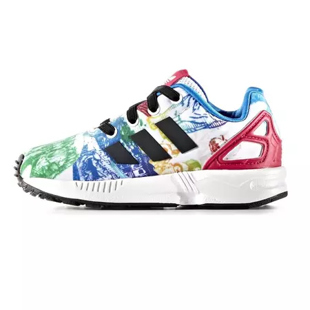 Adidas Originals ZX Flux Infants "Little Party Jungle" (multicolor)