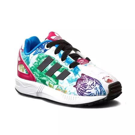 Adidas Originals ZX Flux Infants "Little Party Jungle" (multicolor)