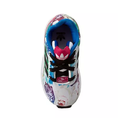 Adidas Originals ZX Flux Infants "Little Party Jungle" (multicolor)
