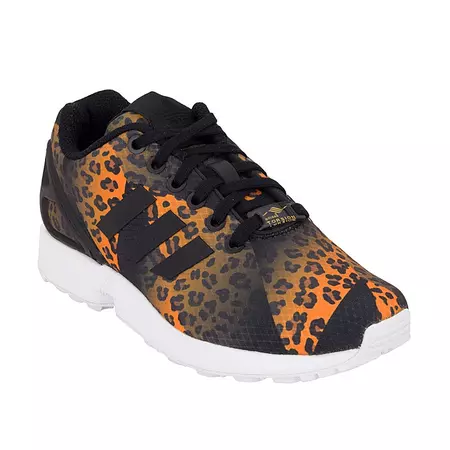 Adidas Originals ZX Flux "Leopard" (Black/multicolor)