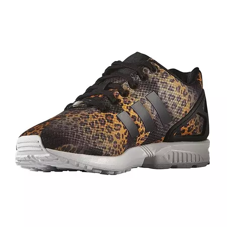 Adidas Originals ZX Flux "Leopard" (Black/multicolor)