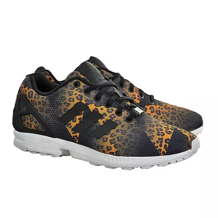 Adidas Originals ZX Flux "Leopard" (Black/multicolor)