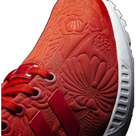 Adidas Originals ZX Flux W "Ceibo" (vivid red/utility black/white)