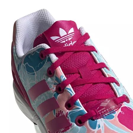 Adidas Originals ZX Flux J "Floral Spring"