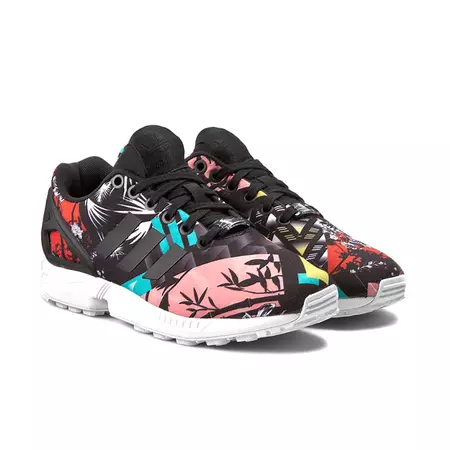 Adidas Originals ZX Flux W "Tropic" (black/multicolor)
