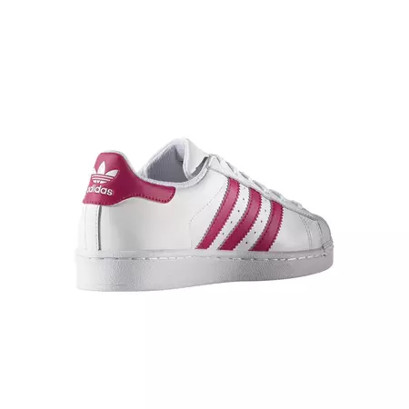 Adidas Originals Superstar Foundation J "Bold Pink"