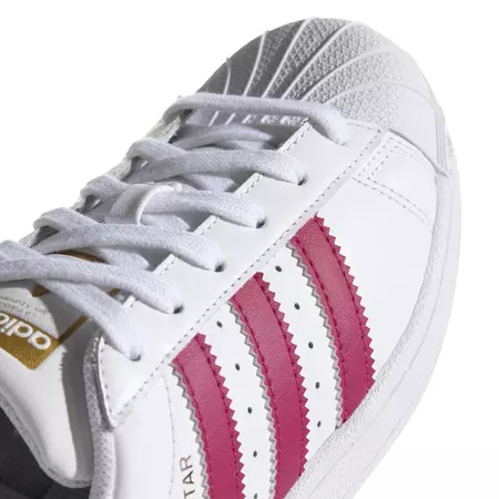 Adidas Originals Superstar Foundation J "Bold Pink"