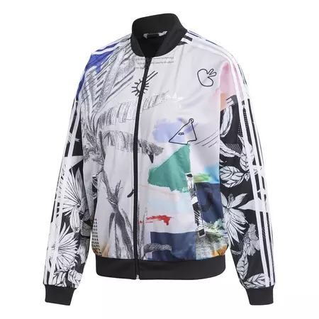 Adidas Oversized Track Top "Passinho"