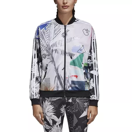 Adidas Oversized Track Top "Passinho"