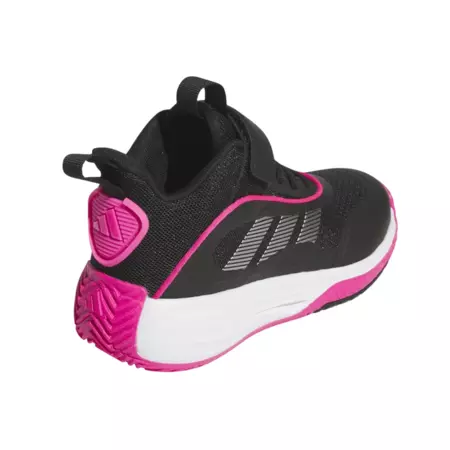 Adidas OwnTheGame 3.0 K "Black/Fuchsia"