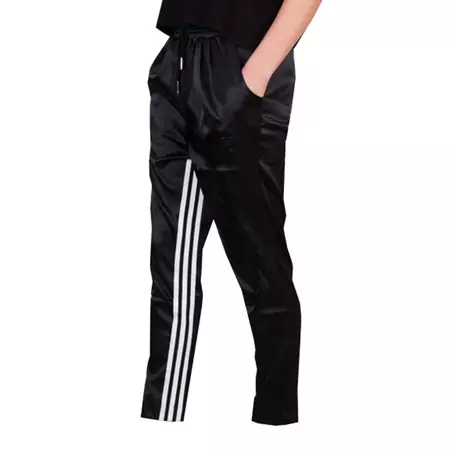 Adidas Original Satin Track Pant Women´s (black/white)