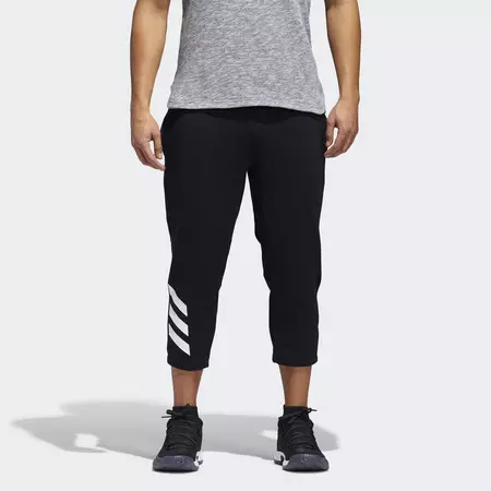 Adidas Pickup 3/4 Pant Basketball Black