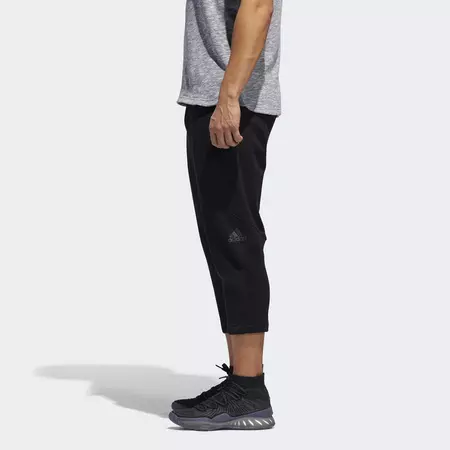 Adidas Pickup 3/4 Pant Basketball Black