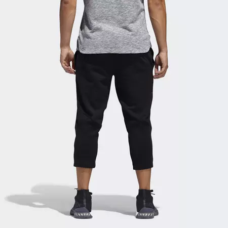 Adidas Pickup 3/4 Pant Basketball Black