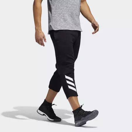 Adidas Pickup 3/4 Pant Basketball Black