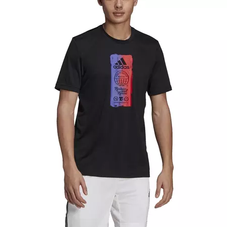 Adidas Primeblue For The Oceans Icons Graphic Tee