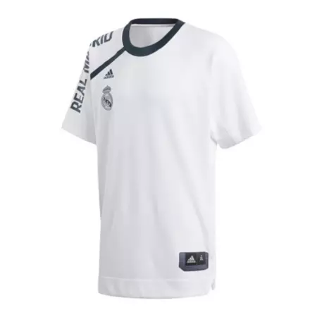 Adidas Real Madrid 2018/2019 Shooter Jersey (White)