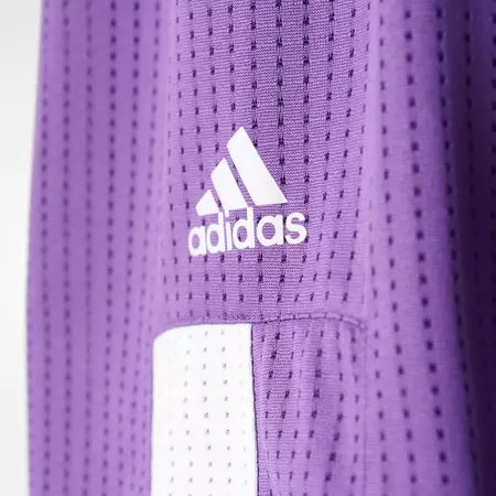 Adidas Short Basket 2º Equipament Real Madrid 2016/17 (vioray)