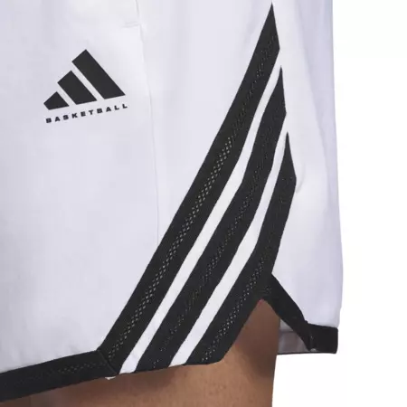 Adidas Short Basket Crazylite "White Black"