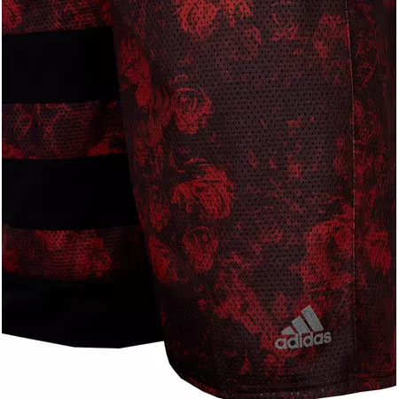 Adidas Dame Floral Short (red/black)
