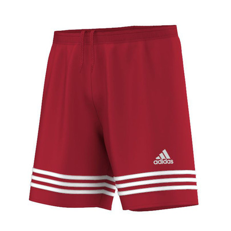 Short Adidas Entrada 14 Sho  (rojo/blanco)