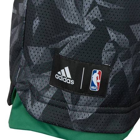 Adidas Short Fanwear Celtics (negro/red)