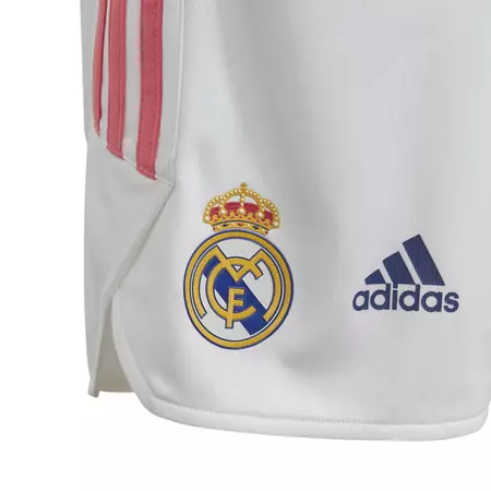 Adidas Short Real Madrid Basket Menino/a 2020/2021 (1º equipación)