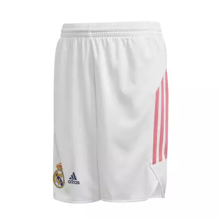 Adidas Short Real Madrid Basket Menino/a 2020/2021 (1º equipación)