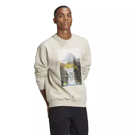 Adidas Sportswear Mountain Graphic Sweatshirt