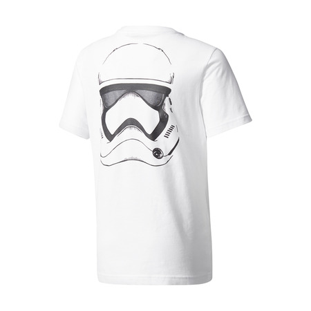 Adidas Star Wars Stormtrooper Youth Boy Tee (white)