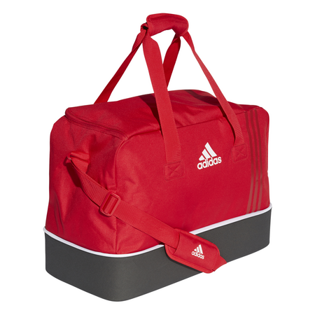 Adidas Tiro Team Bag with Bottom Compartment Medium (scarlet)