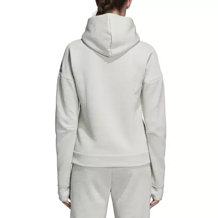 Adidas W Z.N.E. Fast Release FZ Hoodie (ZNE HTR/ASH SILVER)
