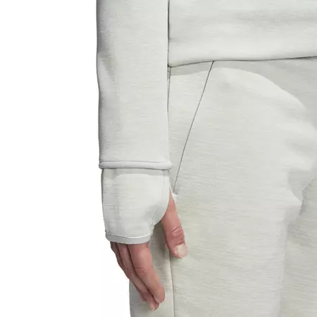 Adidas W Z.N.E. Fast Release FZ Hoodie (ZNE HTR/ASH SILVER)