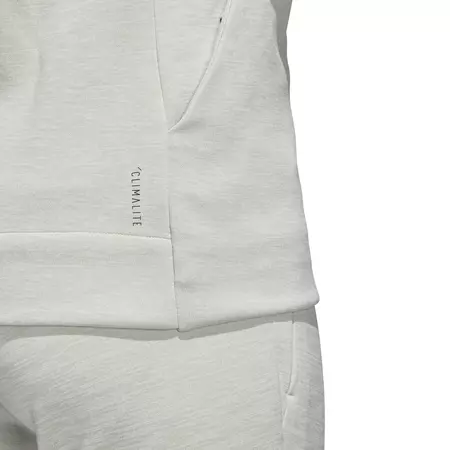 Adidas W Z.N.E. Fast Release FZ Hoodie (ZNE HTR/ASH SILVER)