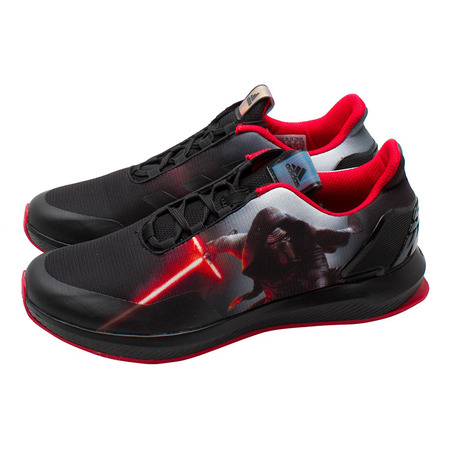 Adidas Zapatillas Star Wars Kylo-Ren Kids (black/red)