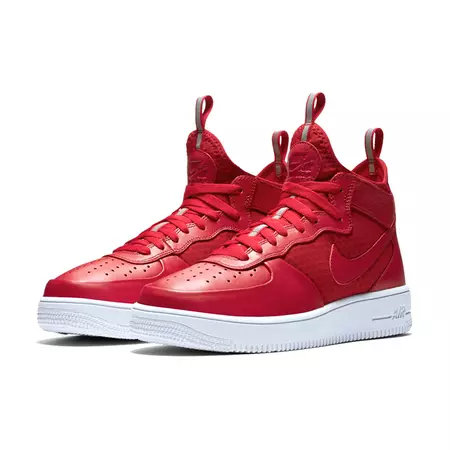 Air Force 1 Ultraforce Mid Shoe "Gym Red" (600/gym red/white)