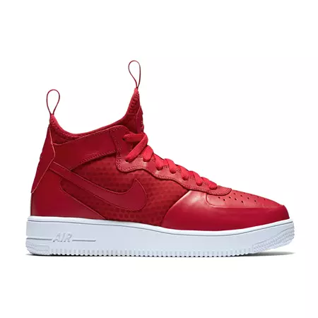 Air Force 1 Ultraforce Mid Shoe "Gym Red" (600/gym red/white)