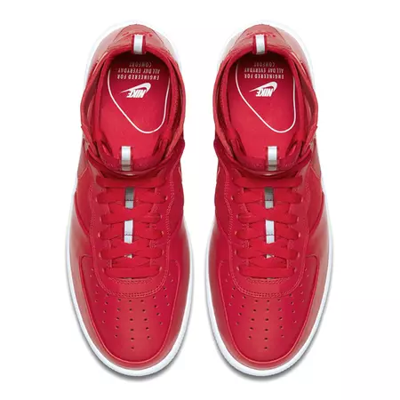 Air Force 1 Ultraforce Mid Shoe "Gym Red" (600/gym red/white)