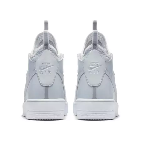 Air Force 1 Ultraforce Mid Shoe "Hermes" (002/pure platinum/white)