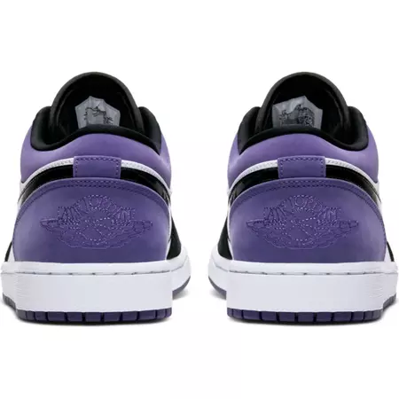 Air Jordan 1 Low "Court Purple"
