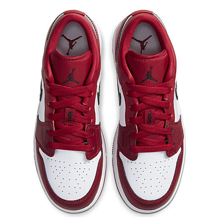 Air Jordan 1 Low (GS) Shoe "Noble Red"