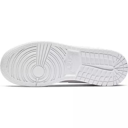 Air Jordan 1 Mid (GS)  "Maxi White"