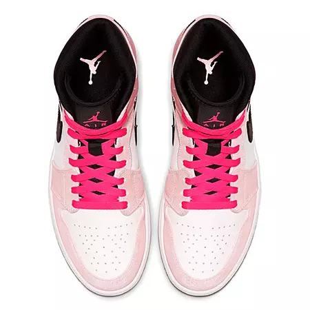 Air Jordan 1 Mid SE "Hyper Pink"