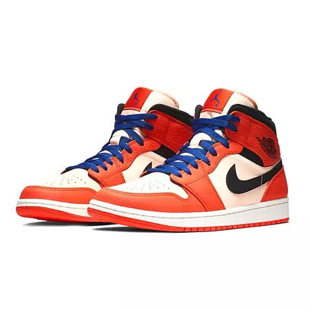 Air Jordan 1 Mid SE "Team Orange"