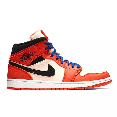 Air Jordan 1 Mid SE "Team Orange"