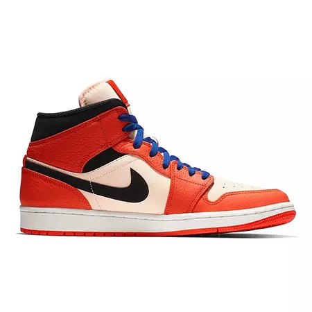 Air Jordan 1 Mid SE "Team Orange"