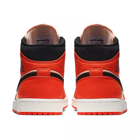 Air Jordan 1 Mid SE "Team Orange"