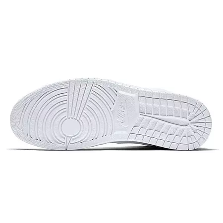 Air Jordan 1 Mid "White"